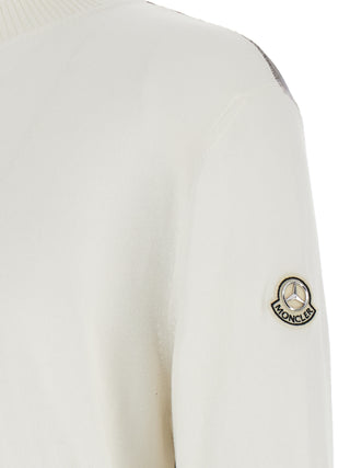 White Cotton Cardigan