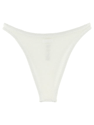 White Polyamide Swim Briefs