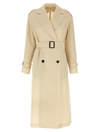 Beige Flax Coat