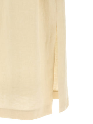 Beige Flax Coat