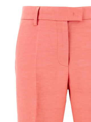 Multicolor Viscose Chino Pants