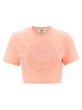 Multicolor Cotton T-Shirt