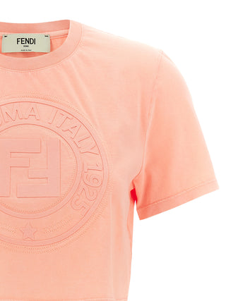 Multicolor Cotton T-Shirt