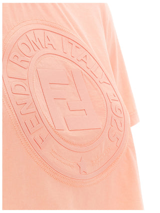 Multicolor Cotton T-Shirt