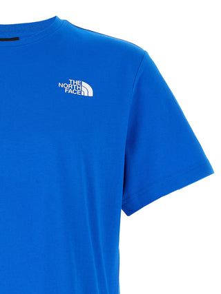 Blue Cotton T-Shirt