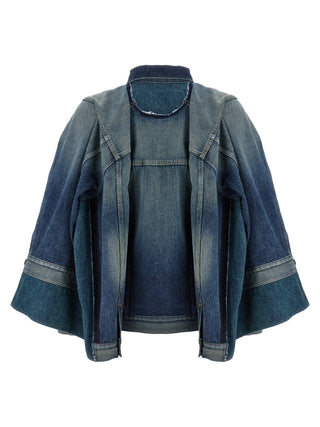 Blue Cotton Denim Jacket