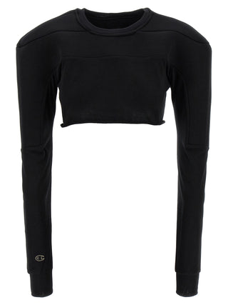 Black Cotton Cardigan