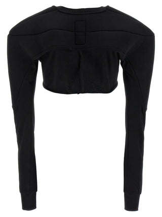 Black Cotton Cardigan