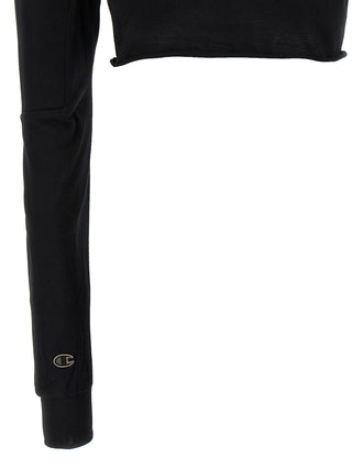 Black Cotton Cardigan