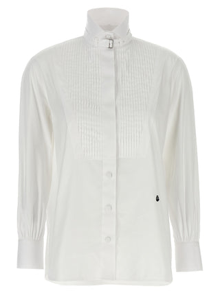 White Cotton Blouse