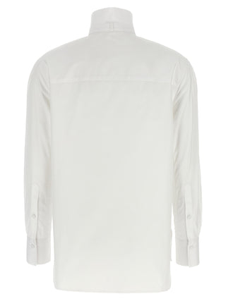 White Cotton Blouse