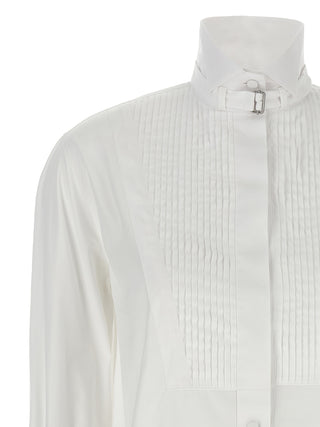 White Cotton Blouse