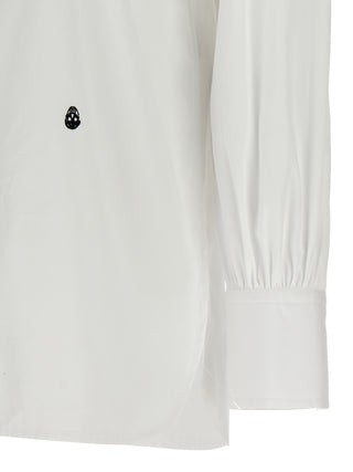 White Cotton Blouse