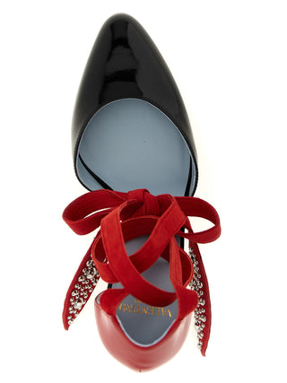 Multicolor Goatskin High Heel Pumps