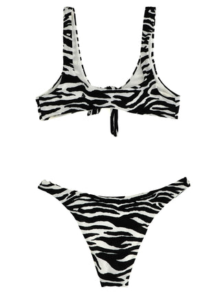 Bicolor Polyamide Bikini