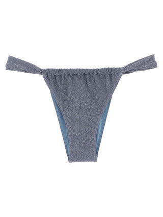 Blue Polyamide Swim Briefs