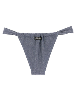 Blue Polyamide Swim Briefs