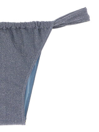 Blue Polyamide Swim Briefs