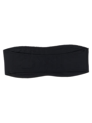 Bikini de poliamida negro