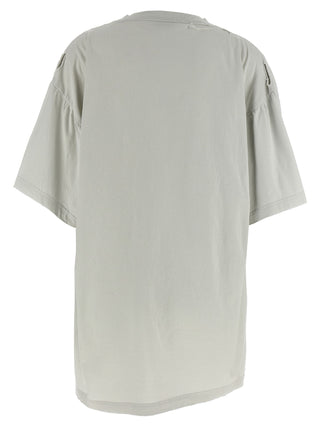 Gray Cotton T-Shirt
