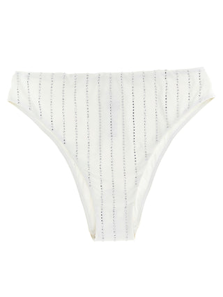 White Polyamide Bikini