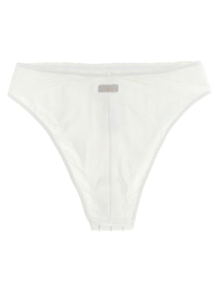 White Polyamide Bikini