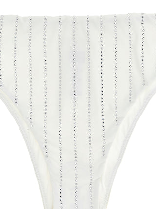White Polyamide Bikini