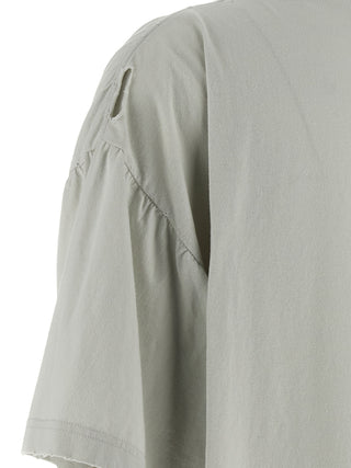 Gray Cotton T-Shirt