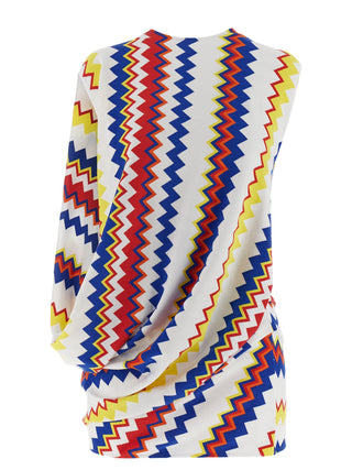Multicolor Viscose Shirt