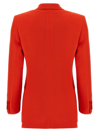 Multicolor Wool Blazer
