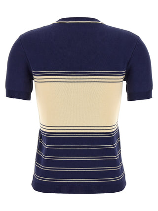 Blue Cotton T-Shirt