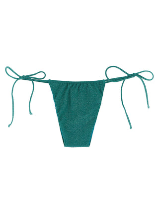Bicolor Viscose Swim Briefs