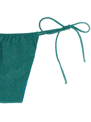 Bicolor Viscose Swim Briefs