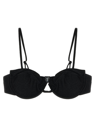 Black Viscose Bikini