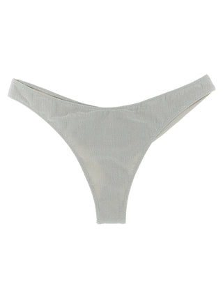 Silver Viscose Bikini