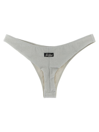 Silver Viscose Bikini
