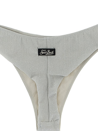 Silver Viscose Bikini