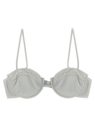 Silver Viscose Bikini