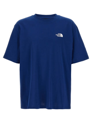 Blue Cotton T-Shirt