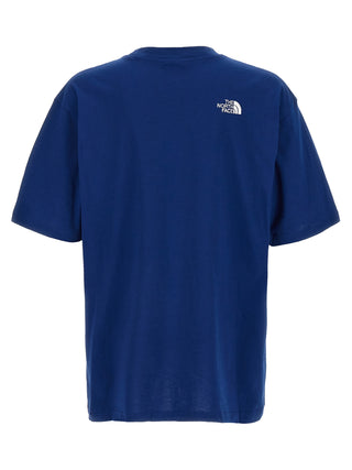 Blue Cotton T-Shirt