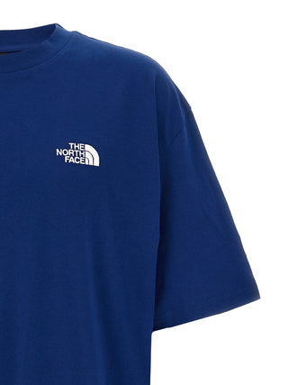 Blue Cotton T-Shirt