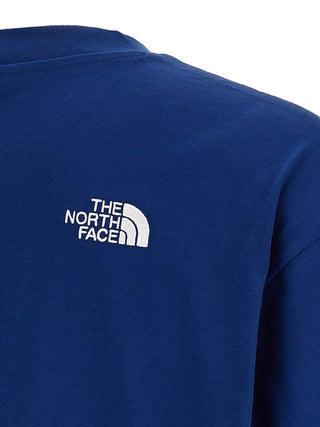 Blue Cotton T-Shirt
