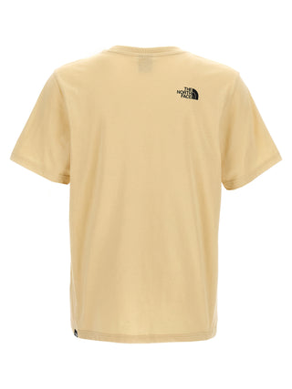 Beige Cotton T-Shirt