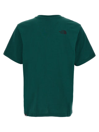 Bicolor Cotton T-Shirt