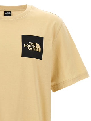 Beige Cotton T-Shirt