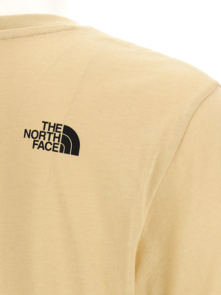 Beige Cotton T-Shirt