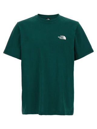 Bicolor Cotton T-Shirt