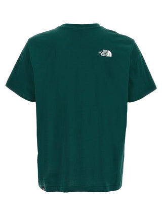 Bicolor Cotton T-Shirt