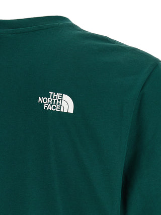 Bicolor Cotton T-Shirt