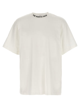 Bicolor Cotton T-Shirt